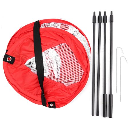 Golfövningsnät i nylon, golf inomhus utomhus, mini-pitchingburar, portabelt övningsnät
