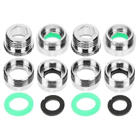 1 Sæt Vandhane Adapter Kit Vandhane Adapter Rent Vand Filter Vandhane Adapter Vask Vandhane Til Slange Adapter