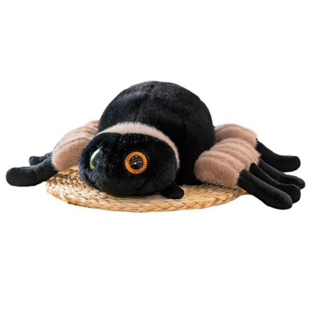 Lucas Spider Plysch Toy Coffee