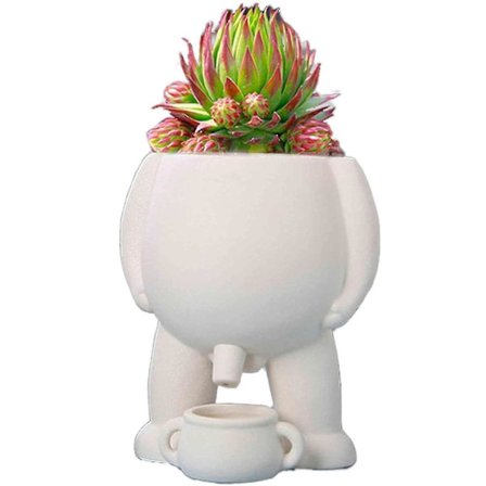 Piss Pot Plantepotte, Piss Pot For Plants, Pisseplantepotte, Blomst Pot Morsom Vase For Hjem -GSLBY