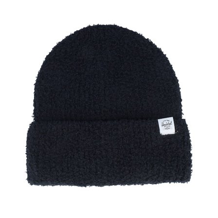 Herschel - Black - cuff - Beanie - Boucle Beanie Black Cuff - Hatstore