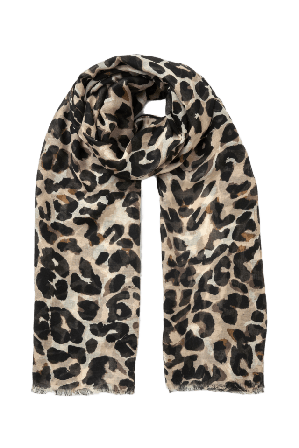 Å WOMAN Mönstrad scarf LOLLY Halsdukar & scarves Flerfärgad ONESIZE