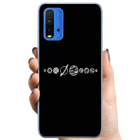 Xiaomi Redmi Note 9 4g Tpu Mobilskal Minimalism