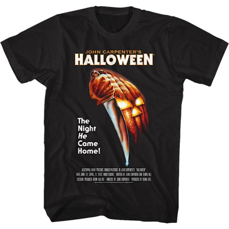 Klassisk Halloween-Poster T-shirt