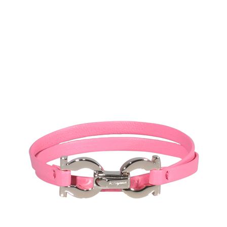 Salvatore Ferragamo Bracelets Pink, Dame Armbånd, Størrelse: ONE Size