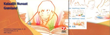 Grønland 2010 - AFA H-18 - Postfrisk hæfte
