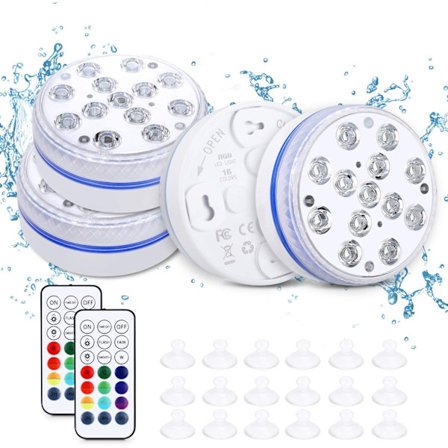 IP68 Vanntette Neddykkede LED-lys, Under vann Svømmebasseng