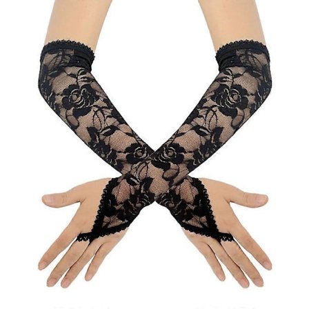 Handsker Lange Blonde Opera Handsker til Dansefest