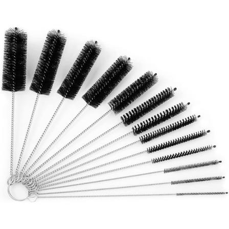 Nylon set 13 kpl - Letkuharja pienille aukkoille