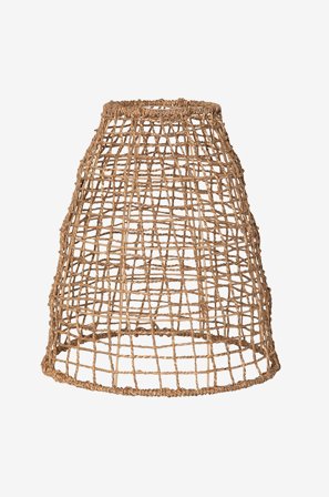 Star Trading - Lampskärm Tove 33cm - Beige - Lampskärmar - Från Homeroom