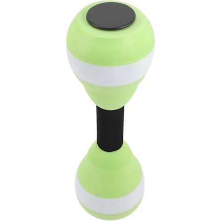 Par med vann aerobic manualer EVA-skum manualer vektstenger for vann aerobic håndmanualer vann fitness treningsutstyr