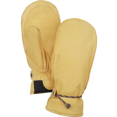 Hestra Wakayama - Mitt Men ski gloves Yellow 6