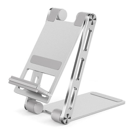 2026 Telefonholder Stand Tabletter Aluminium Legering Holdere til 4-12.9in Telefon[YJD]