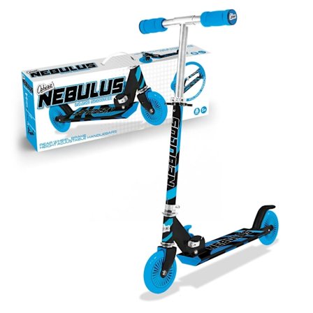 Nebulus Scooter Sort - Blå