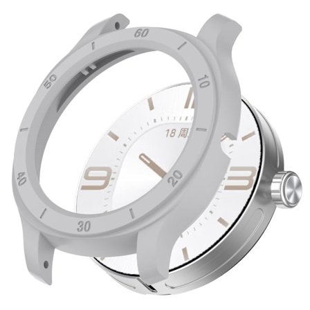 Huawei Watch GT Cyber-skydd med urtavla - Ljusgrå