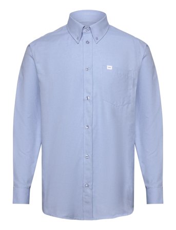 Makia Flagship Shirt - Blue - S