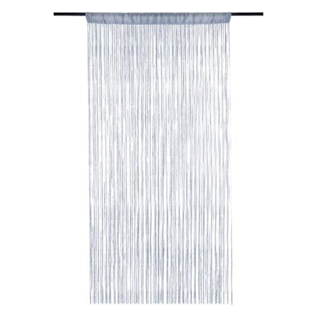 Perleforhæng til døråbning, 100x200cm Perleforhæng Krystalperleforhæng Glitter Perleforhæng Døråbningsforhæng Soveværelse Privatlivsdekoration (Sølv) 