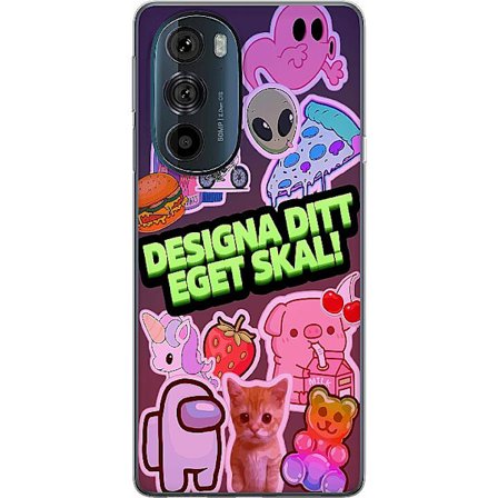 Design dit eget Motorola Edge 30 Pro Mobilcover