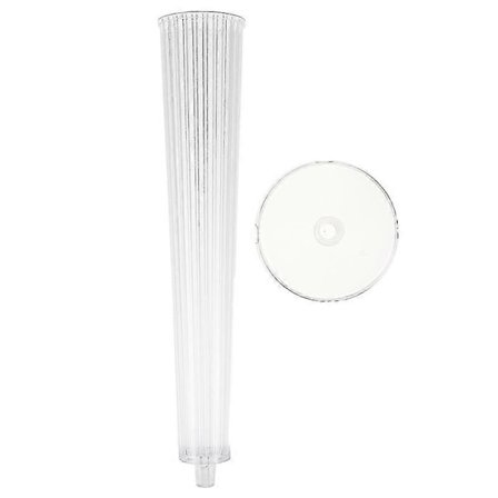 1 Sett Håndlaget Lysform Vertikal Stripe Lang Stang Lyslaging Form