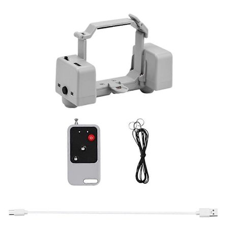 Drone Airdrop -järjestelmä Kaukosäädin 2 in 1 Strobe-valo Heitin Häälahja Heitto Pelastus Ilmapudotus varten