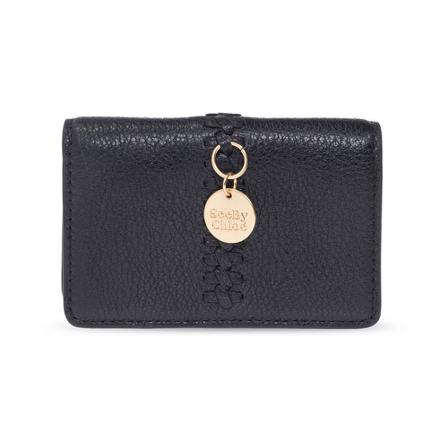 See by Chloé, card case Czarny, Kobieta, Rozmiar: ONE Size