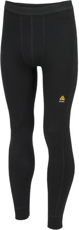 Aclima WarmWool Longs Man Jet Black - Ullundertøy