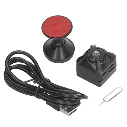 HD 1080P WiFi Babykameraövervakare med mörkerseende och fäste för hemsäkerhet