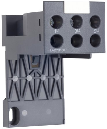 Schneider Electric LAD7B106 Feste til overstrømsrelé, Elfordeling & strømforsyning