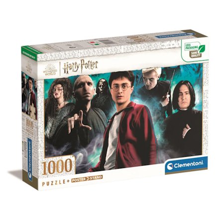 Palapeli 1000 pcs CB High Quality Collection Harry Potter