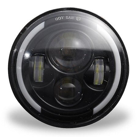 7 tuuman LED-ajovalot, yhteensopivat Jeep Wrangler Jk Tj Cj Lj:n kanssa