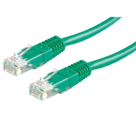 VALUE Utp Patch Cord Cat.6, Green