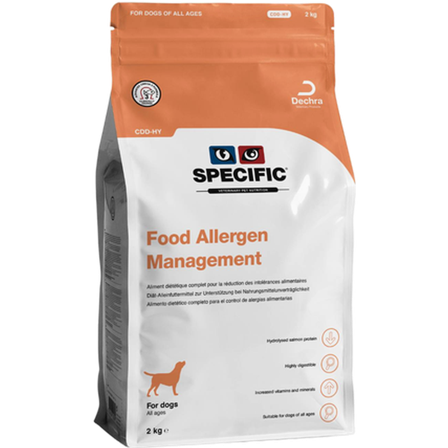 Specific - Dogs CDD-HY Food Allergen Management 2 kg - Hund - Hundefôr & hundemat - Veterinærfôr for hund - ZOO.no
