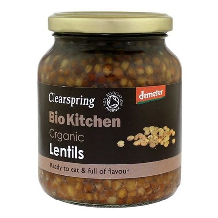 Clearspring Linser Biodynamisk 360 g, Helse & Madvarer, Pasta, Ris & Bælgfrugter, Linser