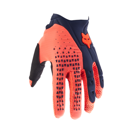 FOX Pawtector MX Gloves Navy/Orange S