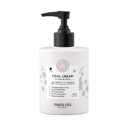 Maria Nila Colour Refresh Cool Cream, 300 ml Inpackning & behandling Unisex Grå