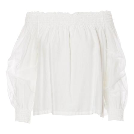 Tensione IN Shirt Hvid, Dame Bluser