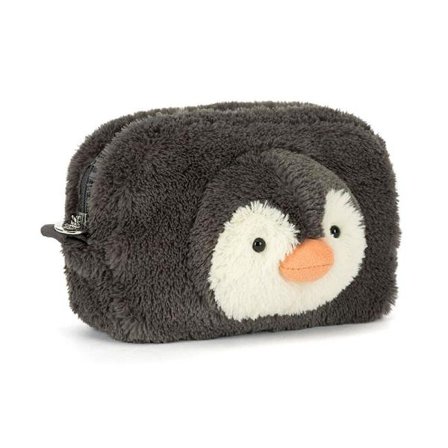 Jellycat Peanut Penguin Pouch Plysch Axelväska