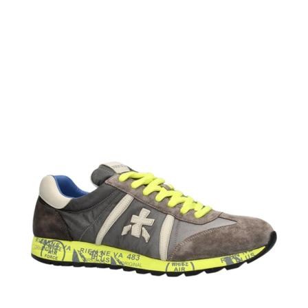 Premiata Sneakers , Grijs , Heren , Maat: 44 EU