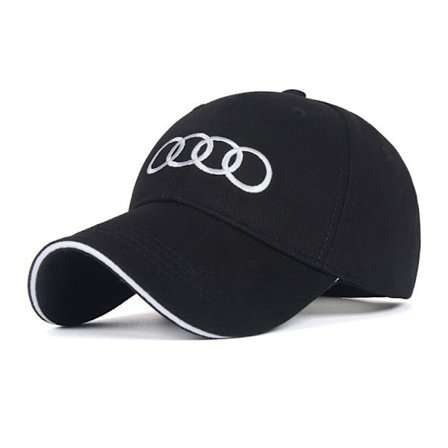 Audi alkuperäinen unisex-lippis, musta