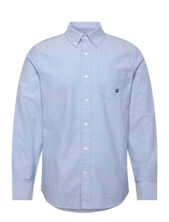 Aimé Leon Dore Oxford Shirt - Blue - XS