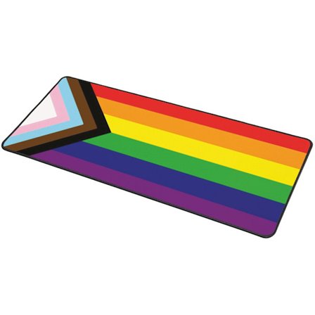 Musematte LGBTQ Pride - 70x30 cm - Gaming