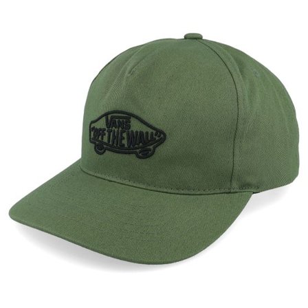 Vans - Grön Keps - Classic Pine Forest Golfer A-Frame Adjustable @ Hatstore