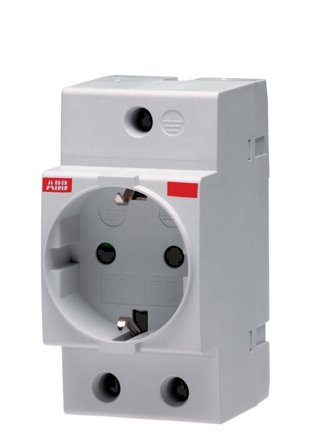 ABB Stikkontakt for DIN skinne