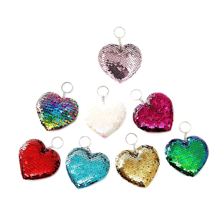 8 stk Nøkkelring Kreativ Nøkkelring Nøkkelkjede Mote Nøkkelring Hjerte Nøkkelring