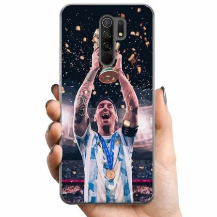 Xiaomi Redmi 9 Tpu Mobilskal Messi
