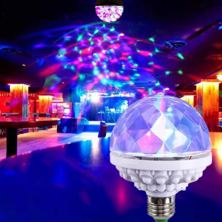 Led Ljus Scen Magic Ball Party Hem Rum Xmas Dekor Glödlampa