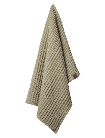 Humdakin Waffle Bath Towel - Green - ONE SIZE