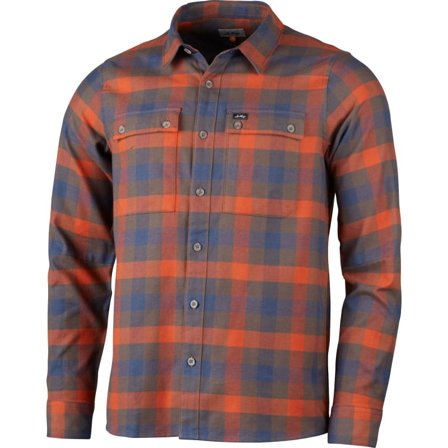 Lundhags Rask Ls Shirt Men long-sleeved shirts Orange S