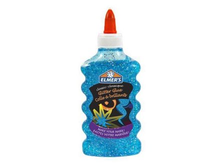 ELMERS Glitter Glue Blue, 177ml