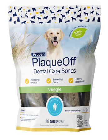 ProDen Plaque Off - Dental Care Bones Veggie 482g - Hund - Hundegodbiter & tyggebein - Dental tyggebein & tanntyggebein - ZOO.no